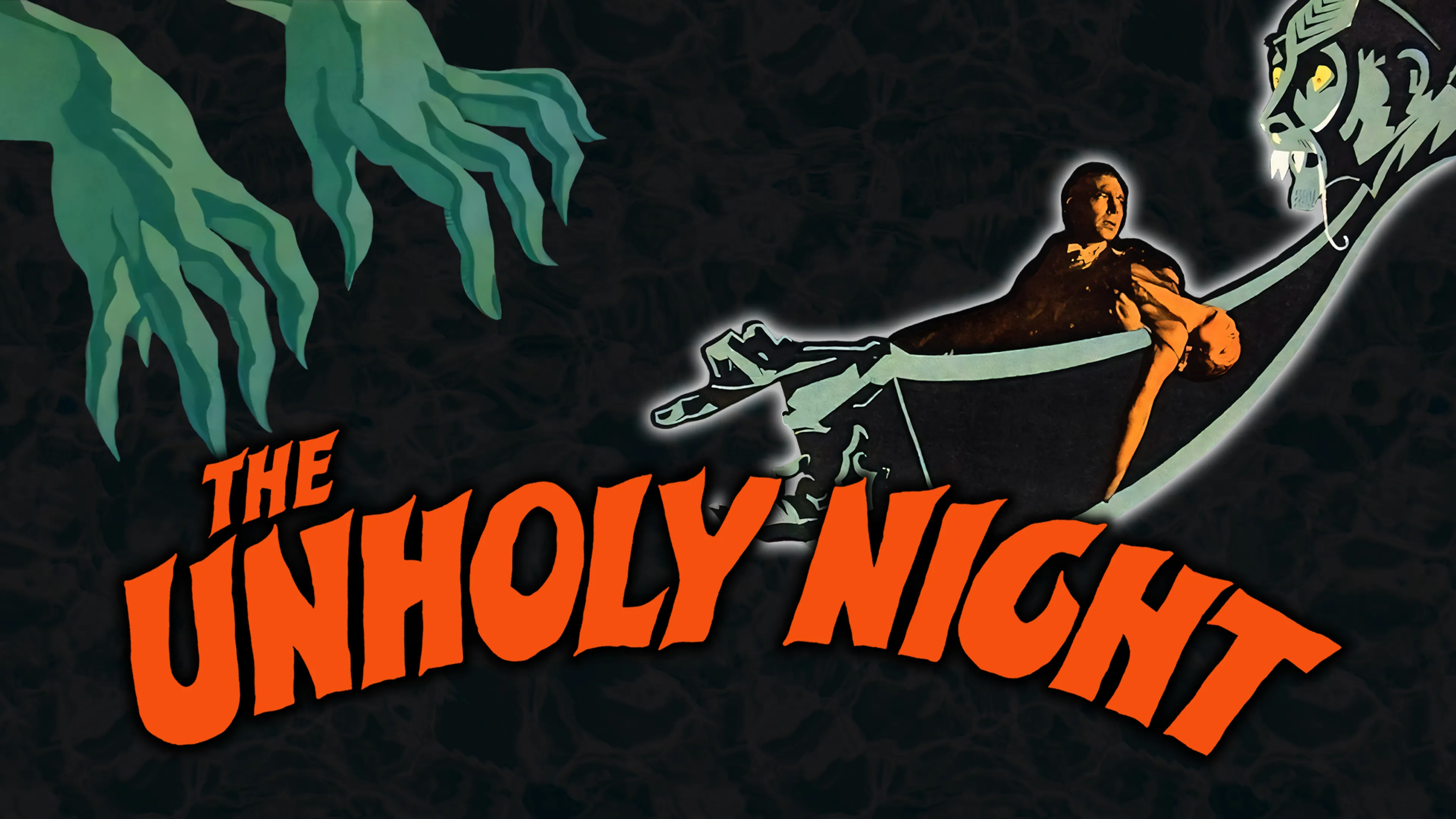 The Unholy Night poster
